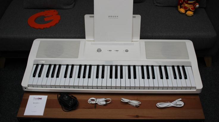 The One Smart Piano review: This smart keyboard will teach  