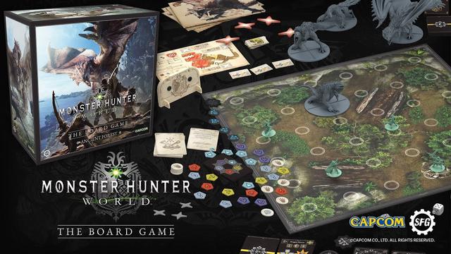 Monster Hunter World board game preview - one of the best  