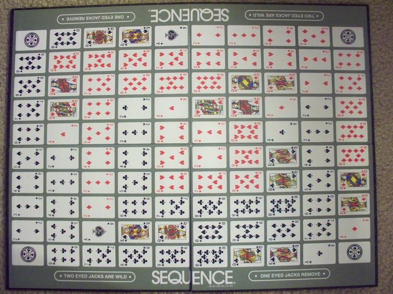 Sequence Game Tips | Our Pastimes 