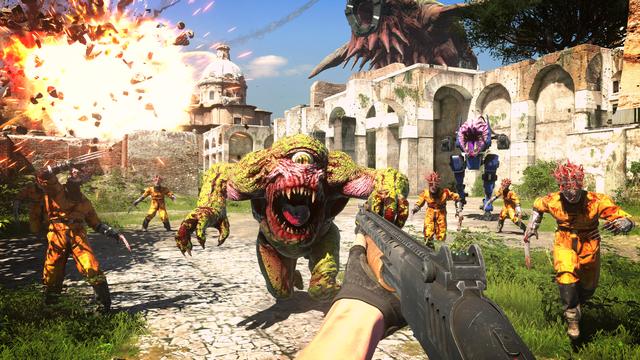 Serious Sam 4 review | PC Gamer