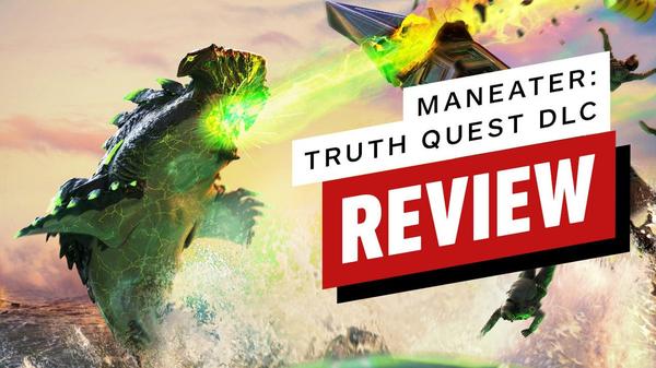 Maneater: Truth Quest Review - me.ign.com 