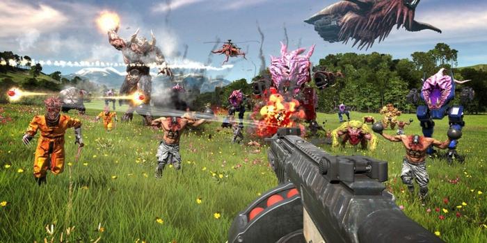 Serious Sam 4 Review - Game Rant