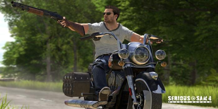Serious Sam 4 Review - Game Rant 