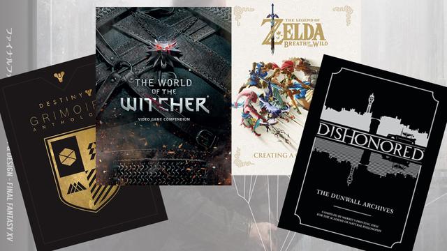 The best video game art books you can get to add to your 