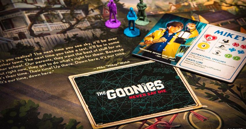 The Goonies: Never Say Die Board Game Is A Great Way To Dip 