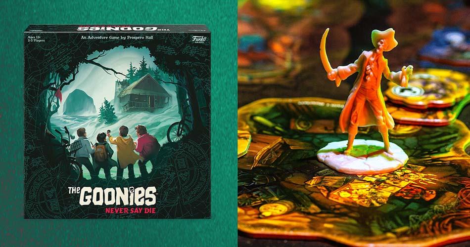The Goonies: Never Say Die Board Game Is A Great Way To Dip  