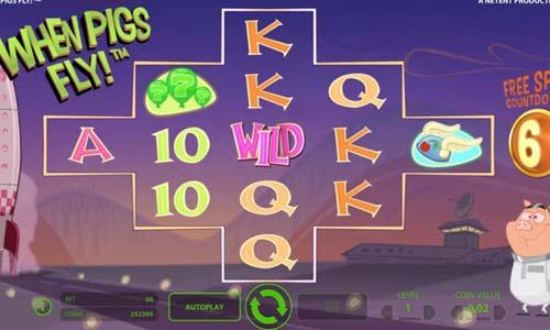 When Pigs Fly Slot – Read Our Review and Spin for Free 