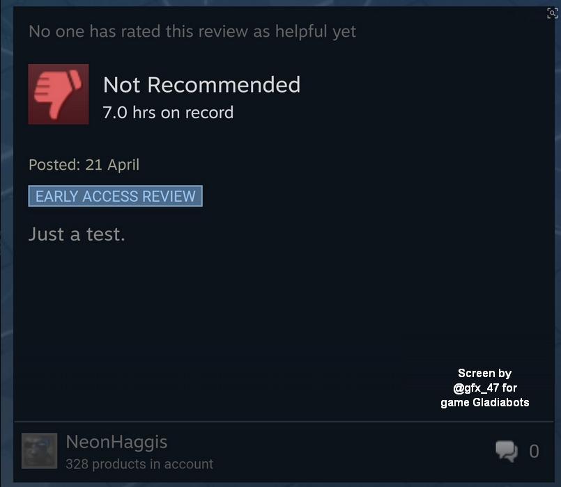 Steam user reviews can be bought for $5 - Report 
