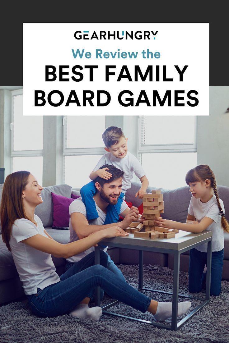 Best Family Board Games in 2021 [Buying Guide] – Gear Hungry