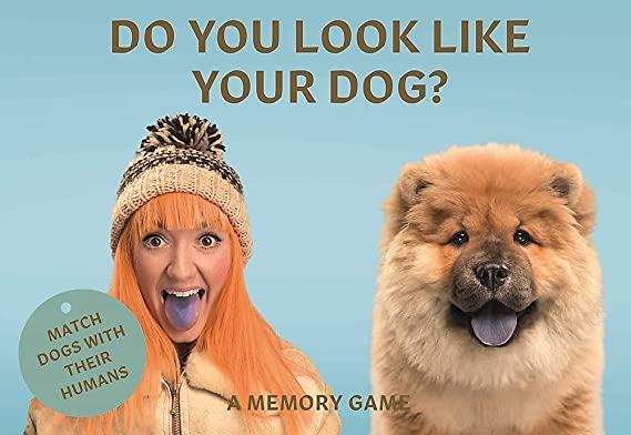 Do You Look Like Your Dog Memory Game - The Apple Tree