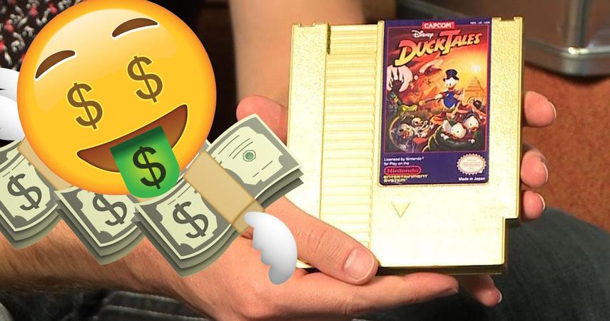 INSANELY Valuable Video Games That You (Probably) Threw Out!