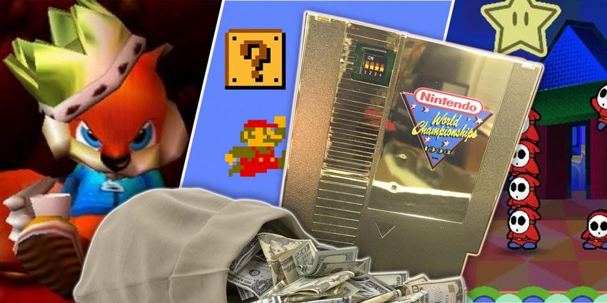 INSANELY Valuable Video Games That You (Probably) Threw Out! 