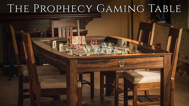 The Best Board Game Tables Worth Rolling Your  - Review Geek 