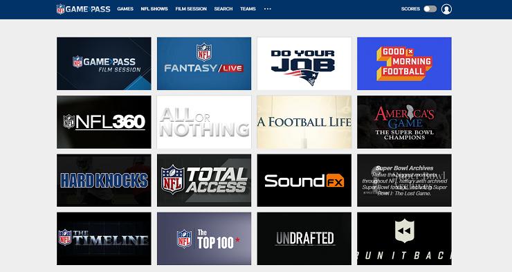 NFL Game Pass Review | PCMag 