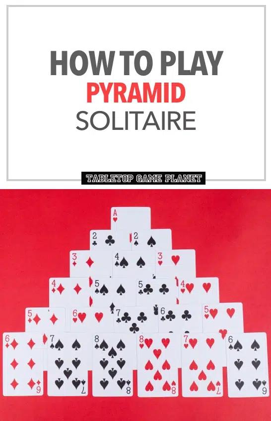 Basic Strategy for Winning Pyramid Solitaire