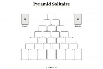 Basic Strategy for Winning Pyramid Solitaire 