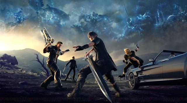 'Final Fantasy XV' Reviews Are Good, Almost Great 
