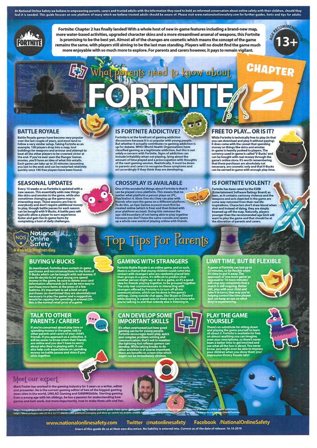 7 Things Parents Need to Know About Fortnite | Tom's Guide 