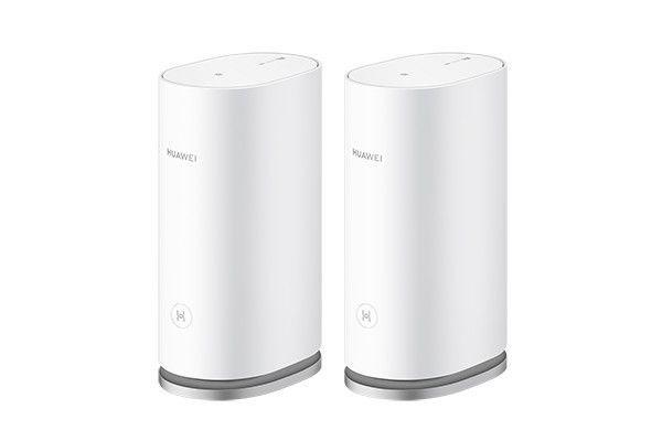 Wi-Fi 6 compatible mesh router that can connect one touch with Huawei and NFC