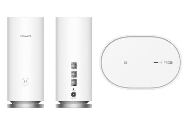 ファーウェイ、NFCでワンタッチ接続できるWi-Fi 6対応メッシュルーター 