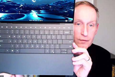 「タッチパッドが一体化」 ノートPCはどこまでシンプルになる？