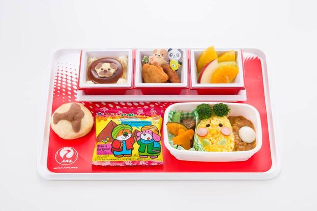 JALの豪華キャラ弁が「神すぎた」　子供用機内食に乗客感動、10万いいねの大反響「可愛いね！」 