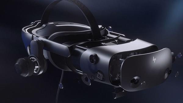 日本HP、視線や脈拍も検知できるVR HMD