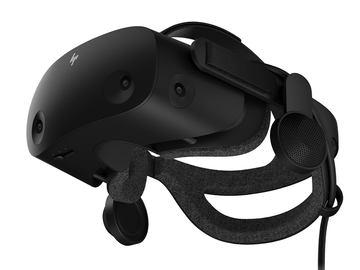 日本HP、視線や脈拍も検知できるVR HMD 