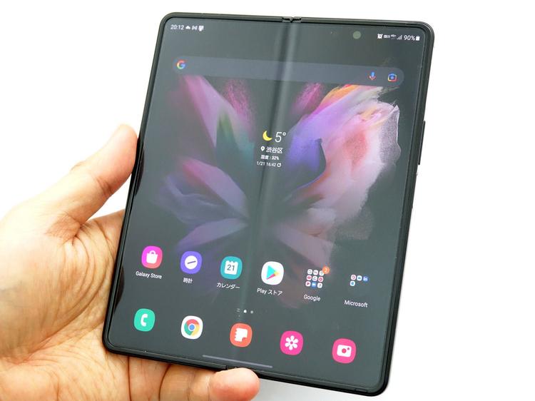 約20万円スマホ「Galaxy Z Fold3 5G」を高過ぎて買わない人、それでも買う人の違い：「Galaxy Z Fold3 5G」はビジネス市場で存在感を示すか【後編】 