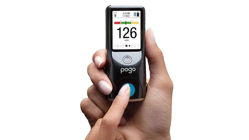 New Single-Button Blood Glucose Monitor Available in U.S.
