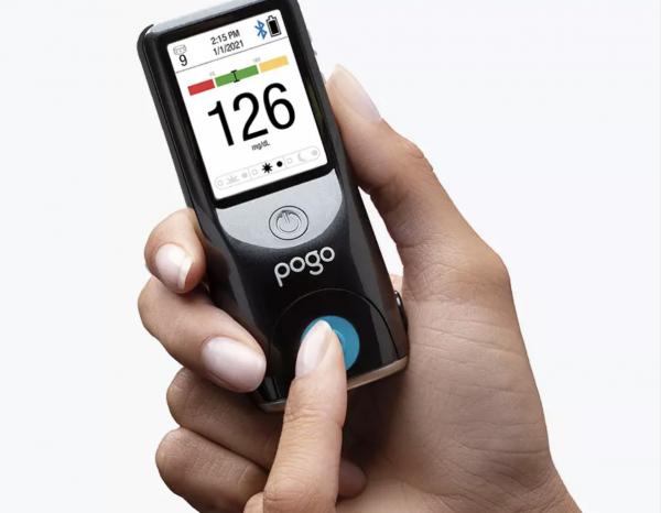 New Single-Button Blood Glucose Monitor Available in U.S. 