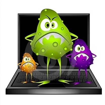 Search for computer viruses with references