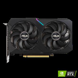 ASUS video card "DUAL-RTX3060-O12G" with 2 powerful Axial-tech fans and 2-slot design released