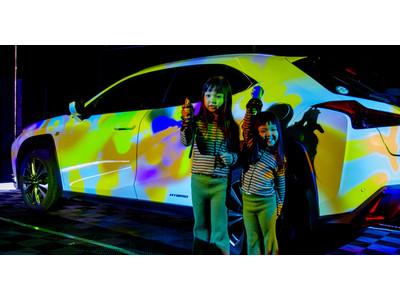 [Event report] Lexus and test development! Limited release of “XR spray art experience” that can be enjoyed with the naked eye Corporate release