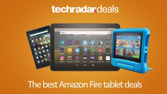 Fire sale: Snag an Amazon tablet for as low as  right now 