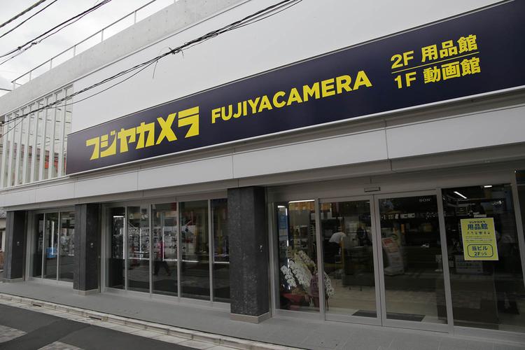 「フジヤカメラ動画館」が中央線中野駅近にオープン！