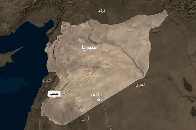 واشنطن تشتبه بإيران وأذرعها.. الجيش الأميركي يسقط طائرة مسيرة توغلت في قاعدة التنف جنوبي سوريا