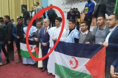 The largest Islamic party in Algeria supports the separatist positions of the Polisario Front