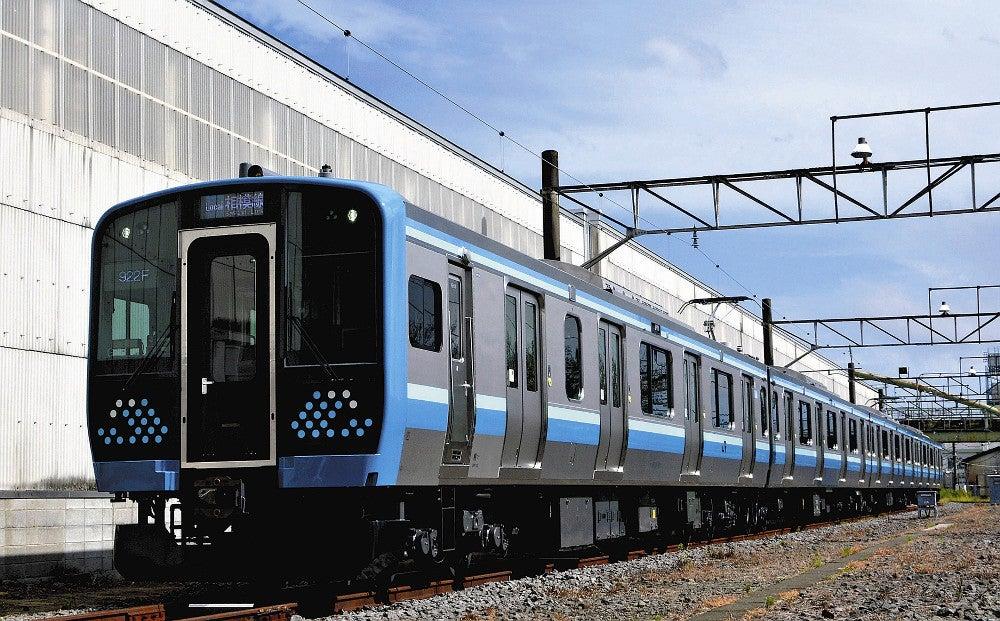 ニュース JR東日本相模線に30年ぶりの新型車両！ 「E131系」電車公開 初の4両編成 