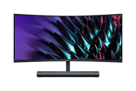 ファーウェイ、国内ディスプレイ市場参入。34型ゲーミングと28型4K