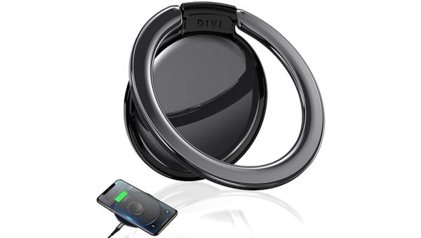 5 selections of smartphone ring that support smartphone wireless charging and is easy to use