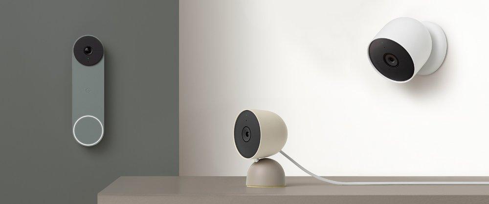 Googleの見守りカメラ、Google Nest Cam / Doorbellがようやく日本にやってくる！