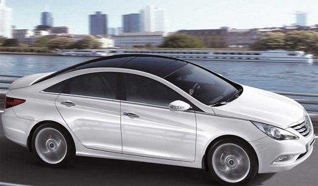 Hyundai Sidan Sonata - Al -Ahram Auto