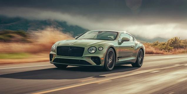 Bentley reveals the latest model details of the Continental GT