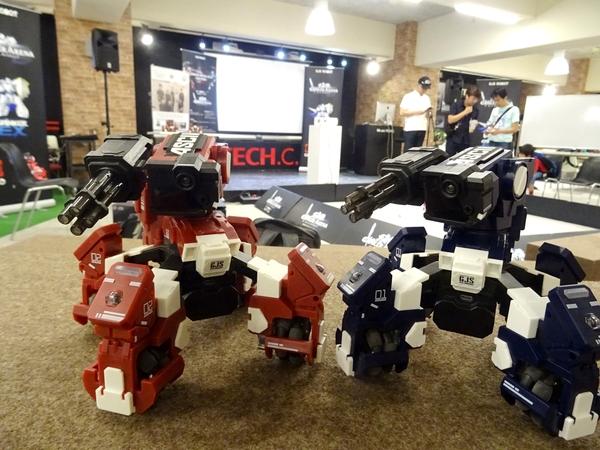 Sports Business Winning Prize $ 20,000!I have been participating in the E -Sports Japan Tournament using actual robots