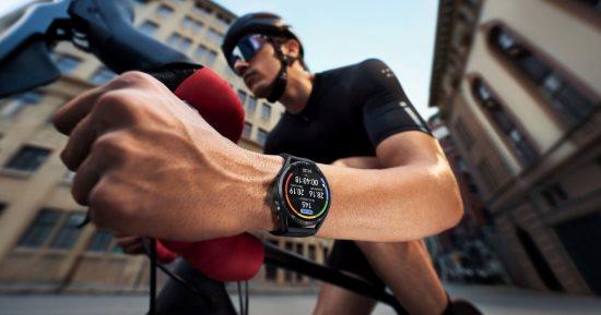 Huawei Watch GT 3 .. Stylish look and great compatibility with different operating systems on the seventh day