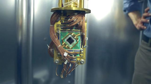 Quantum computing: physics builds the computer of the future.