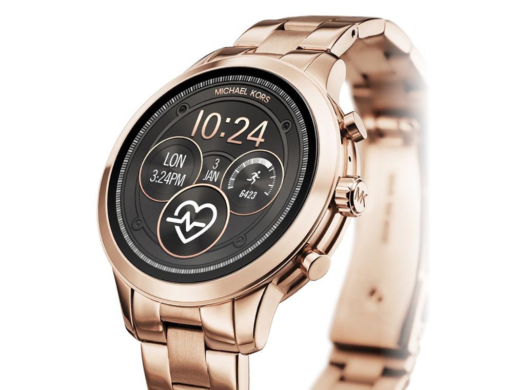 GPS, NFC, heart rate sensor. Multi-functional Michael Kors new smartwatch