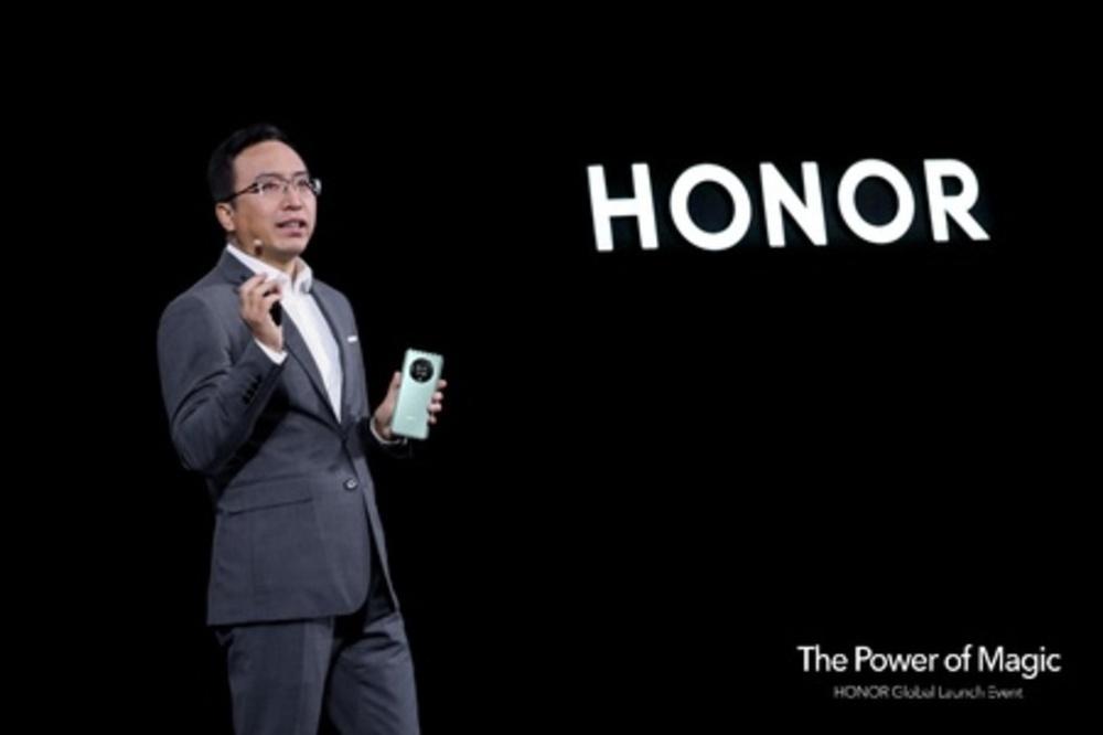 国際ニュース：AFPBB News HONORがMWC 2022で全く新しいHONOR Magic4シリーズの世界発売を発表 