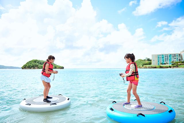 Yanmar is a circular boat "WHEEEEBO" that goes on the surface of the water by shifting weight.Service starts in Guam in April 2020